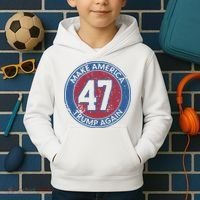 Trump Election Usa Flag Take America Kids Hoodie thumb 2