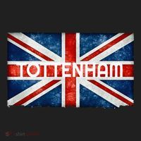 Tottenham England UK Flag Women's Sweatshirt thumb 2