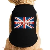 Tottenham England UK Flag Doggie Tank thumb 0