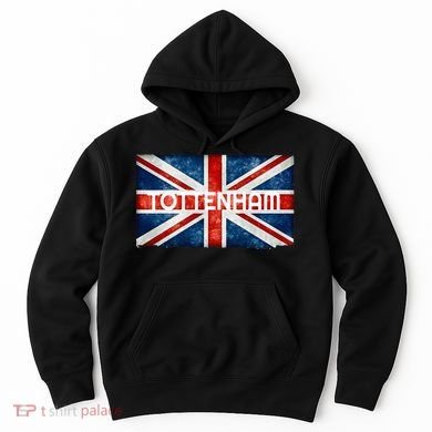 Tottenham England UK Flag Hoodie