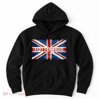 Tottenham England UK Flag Hoodie thumb 0