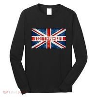 Tottenham England UK Flag Long Sleeve Shirt thumb 0