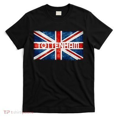 Tottenham England UK Flag T-Shirt