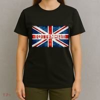 Tottenham England UK Flag T-Shirt thumb 4