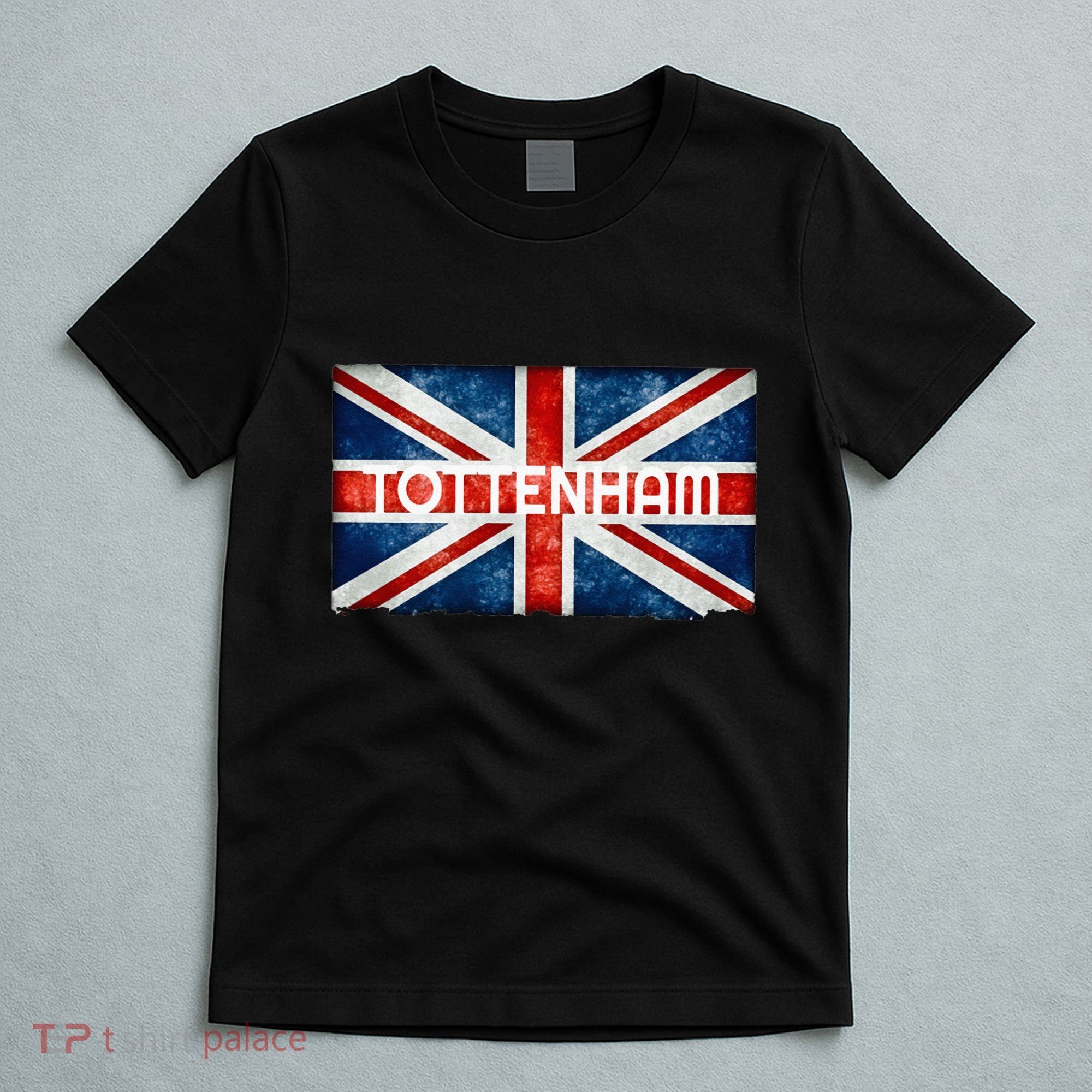 Tottenham England UK Flag T-Shirt