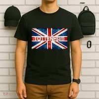 Tottenham England UK Flag T-Shirt thumb 6