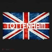 Tottenham England UK Flag Bucket Hat thumb 4