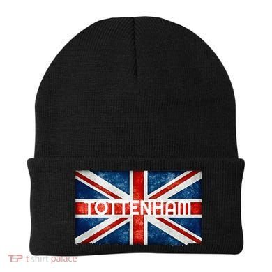 Tottenham England UK Flag Beanie