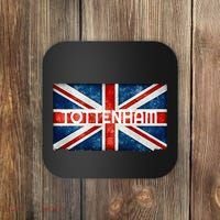 Tottenham England UK Flag Coaster thumb 0
