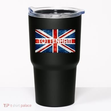 Tottenham England UK Flag Tumbler