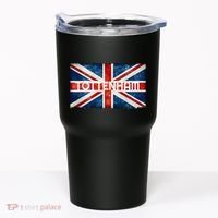 Tottenham England UK Flag Tumbler thumb 0
