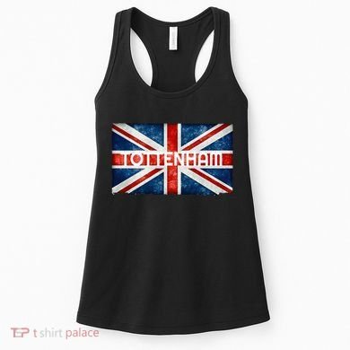 Tottenham England UK Flag Women's Tank Top