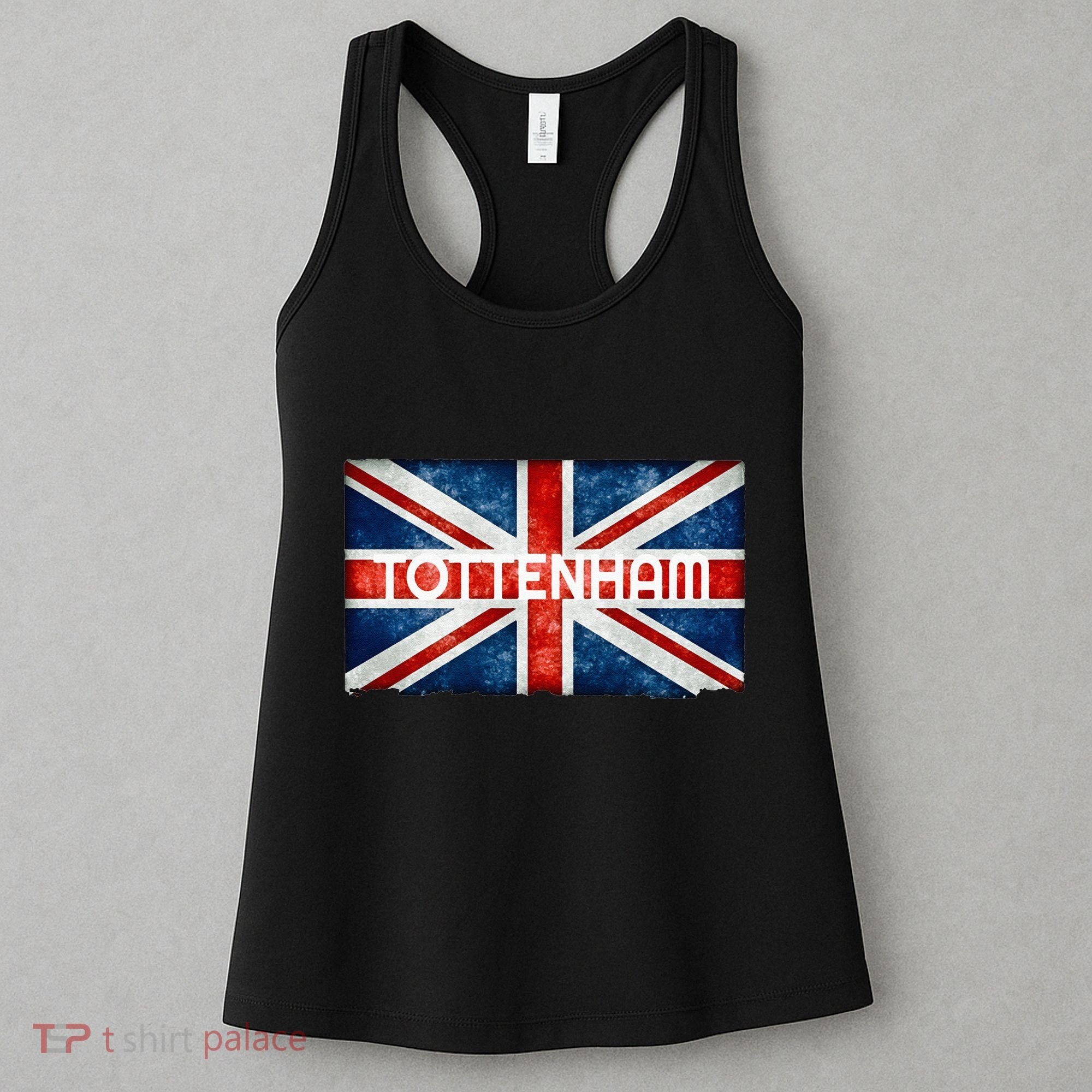 Tottenham England UK Flag Women's Tank Top