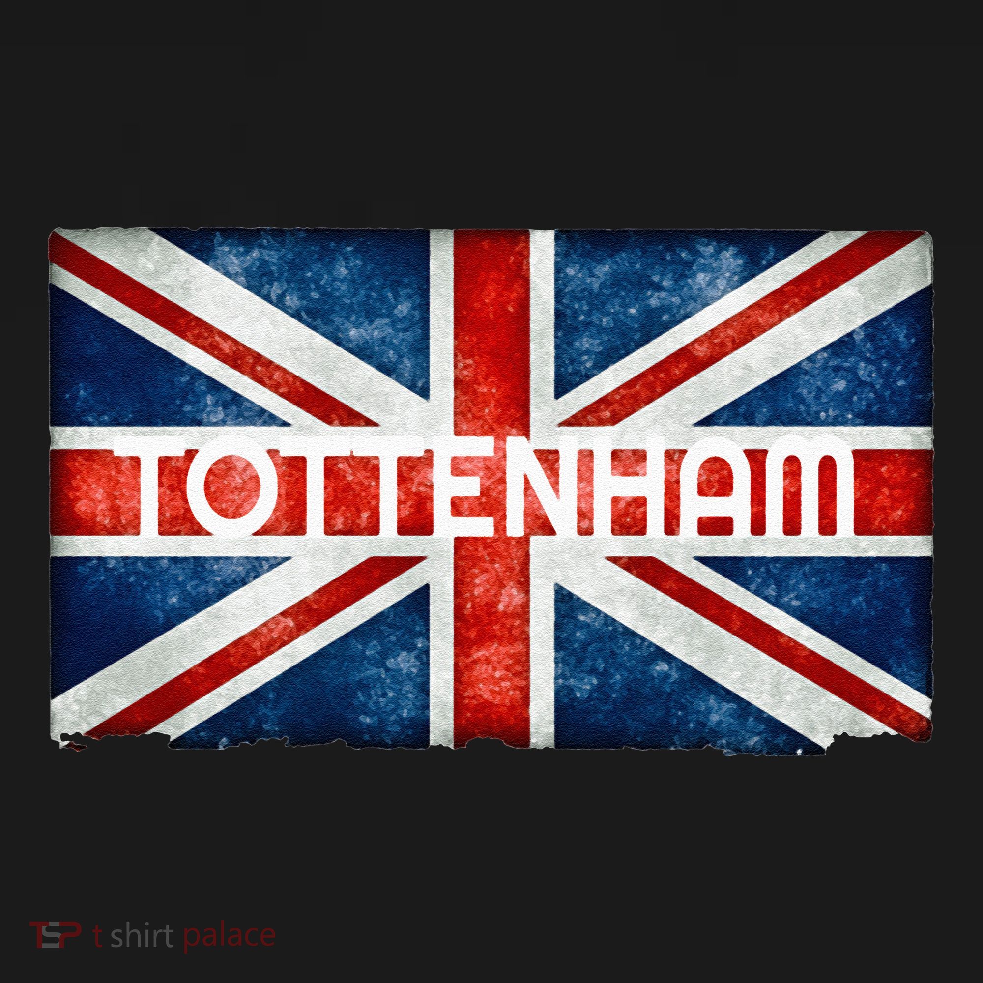 Tottenham England UK Flag Women's Tank Top