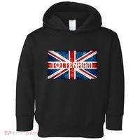 Tottenham England UK Flag Toddler Hoodie thumb 0