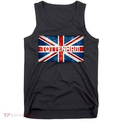 Tottenham England UK Flag Tank Top