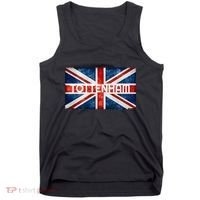 Tottenham England UK Flag Tank Top thumb 0