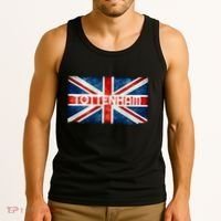 Tottenham England UK Flag Tank Top thumb 3