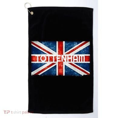 Tottenham England UK Flag Golf Towel