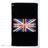 Tottenham England UK Flag Golf Towel thumb 0