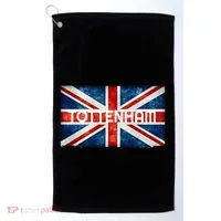 Tottenham England UK Flag Golf Towel thumb 0