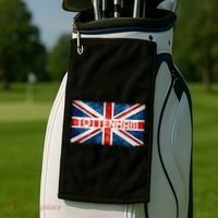 Tottenham England UK Flag Golf Towel thumb 2