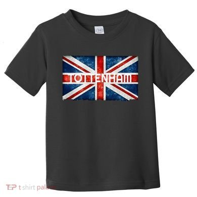Tottenham England UK Flag Toddler T-Shirt