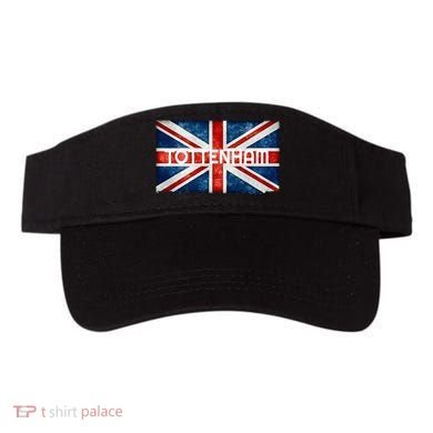 Tottenham England UK Flag Visor