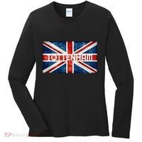 Tottenham England UK Flag Women's Long Sleeve Shirt thumb 0