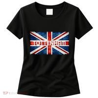 Tottenham England UK Flag Women's T-Shirt thumb 0