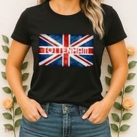 Tottenham England UK Flag Women's T-Shirt thumb 2