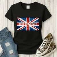 Tottenham England UK Flag Women's T-Shirt thumb 3