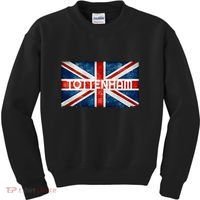 Tottenham England UK Flag Kids Sweatshirt thumb 0
