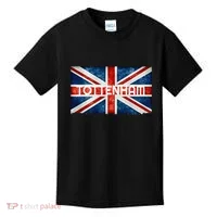 Tottenham England UK Flag Kids T-Shirt thumb 0
