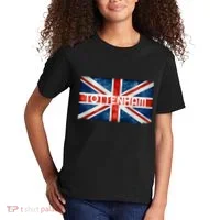 Tottenham England UK Flag Kids T-Shirt thumb 2