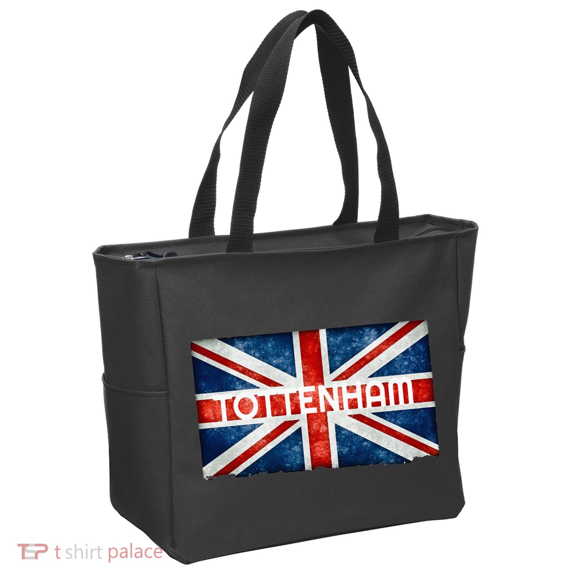 Tottenham England UK Flag Tote Bag