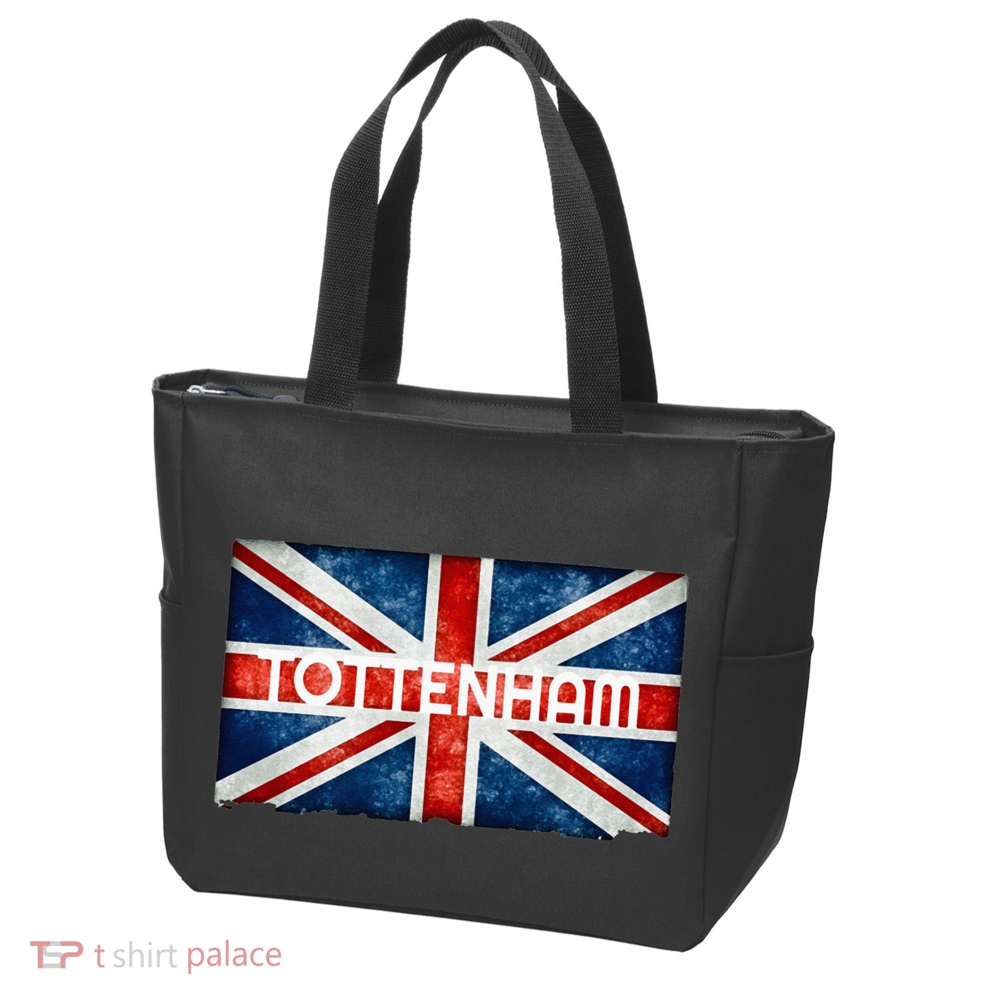 Tottenham England UK Flag Tote Bag