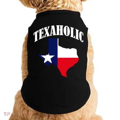 Texaholic Doggie Tank
