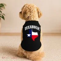 Texaholic Doggie Tank thumb 2