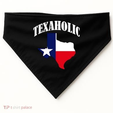 Texaholic USA-Made Doggie Bandana