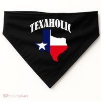 Texaholic USA-Made Doggie Bandana thumb 0