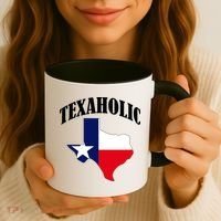 Texaholic Coffee Mug thumb 3