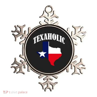 Texaholic Ornament