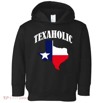Texaholic Toddler Hoodie
