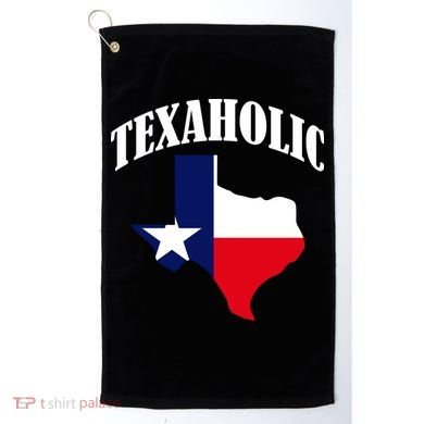 Texaholic Golf Towel
