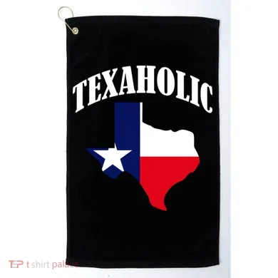 Texaholic Golf Towel