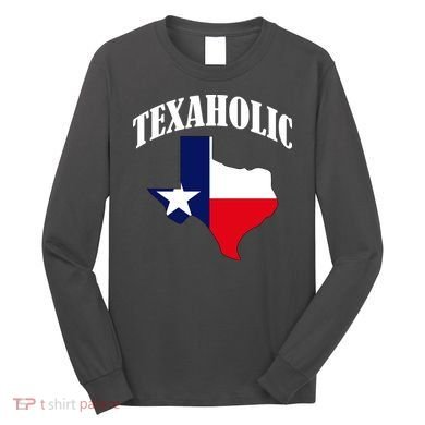 Texaholic Long Sleeve Shirt