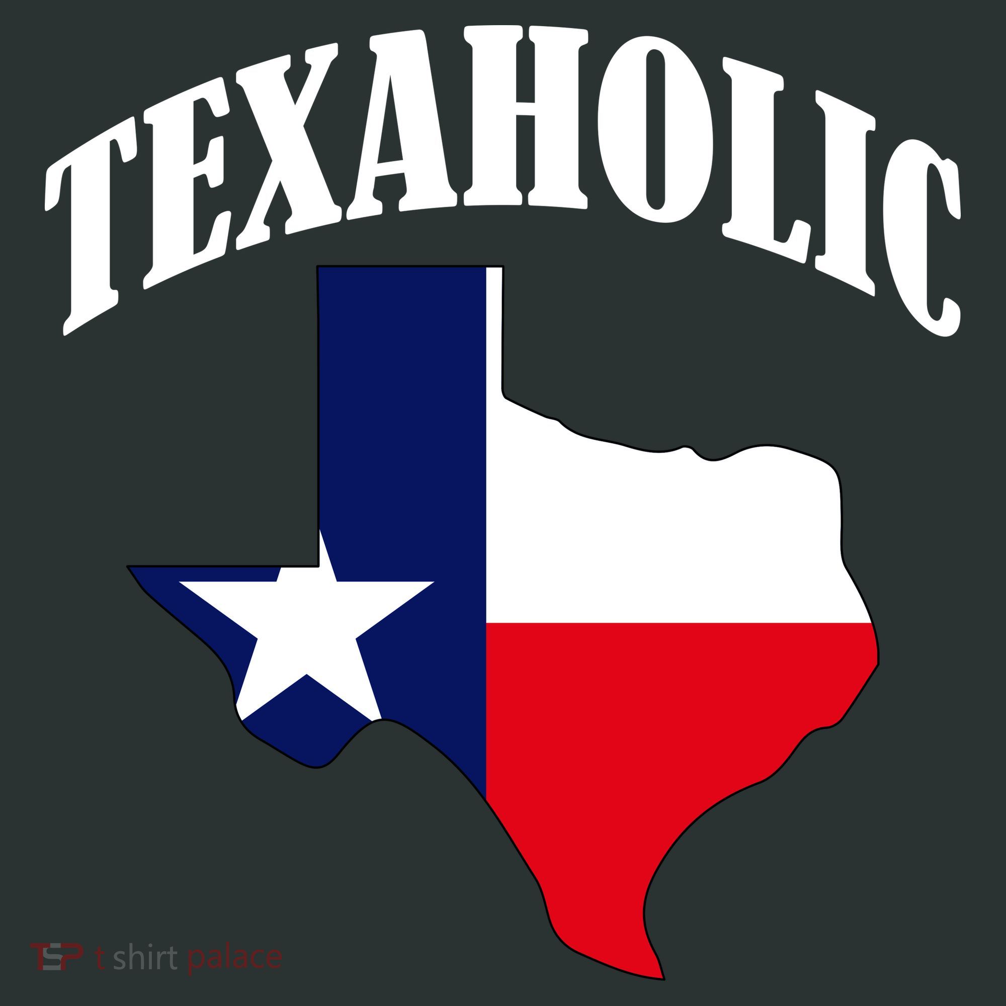 Texaholic Button