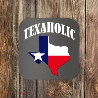 Texaholic Coaster