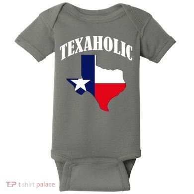 Texaholic Baby Bodysuit